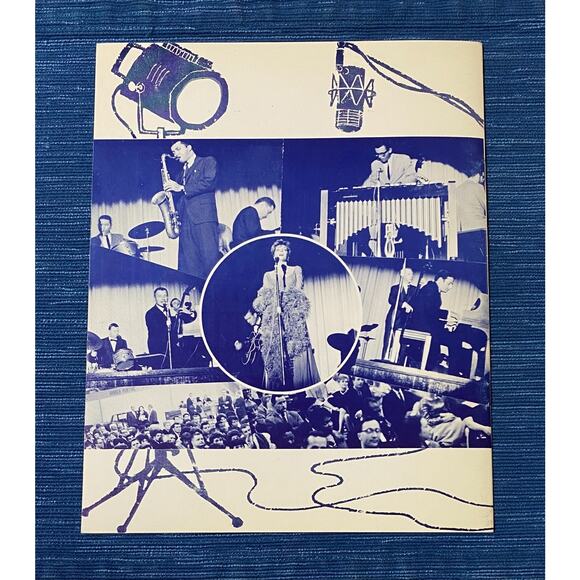 1964 Jazz Festival Official Souvenir Program Bakersfield CA Gene McDaniels 981A - Picture 2 of 2